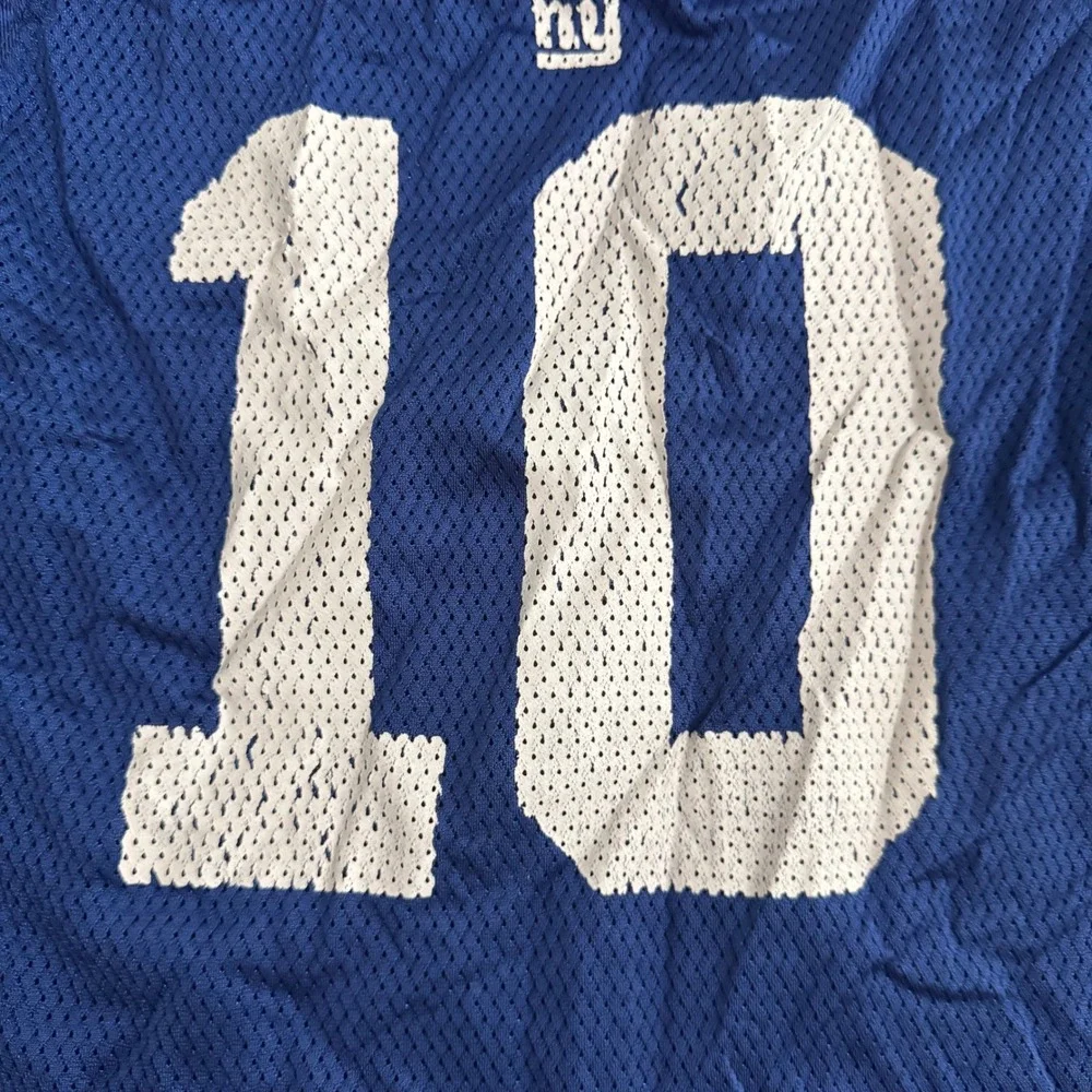 Reebok NFL New York Giants Eli Manning 10 Jersey Youth XL Blue Football